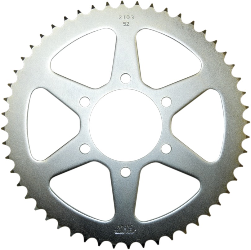 Rear Steel Sprocket 55T - For Yamaha TW200 XT YZ80 - Click Image to Close