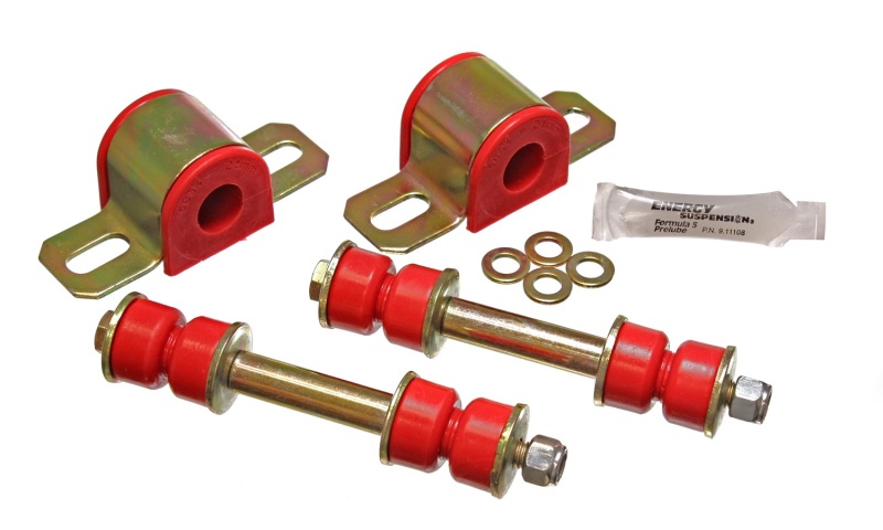 82-02 Chevrolet Camaro Red 23mm Complete Rear Sway Bar Bushing Set - Click Image to Close