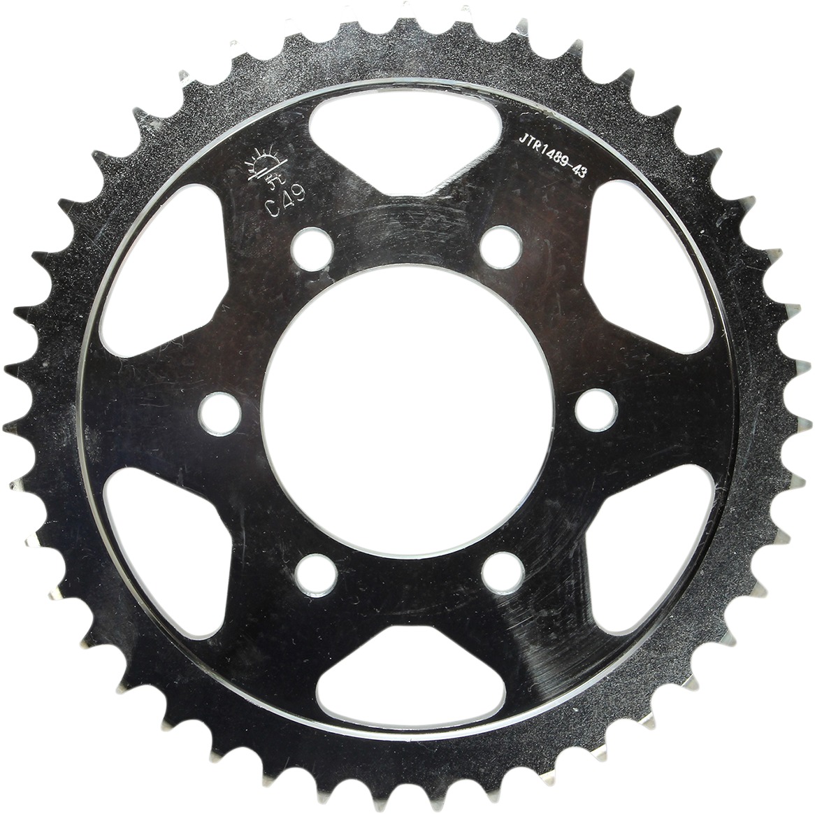 Steel Rear Sprocket - 43 Tooth 525 - For Ninja, Versys 1000, Z900/1000 - Click Image to Close