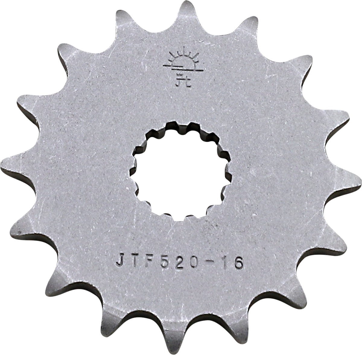 Front Steel Countershaft Sprocket - 16 Tooth 525 - Click Image to Close