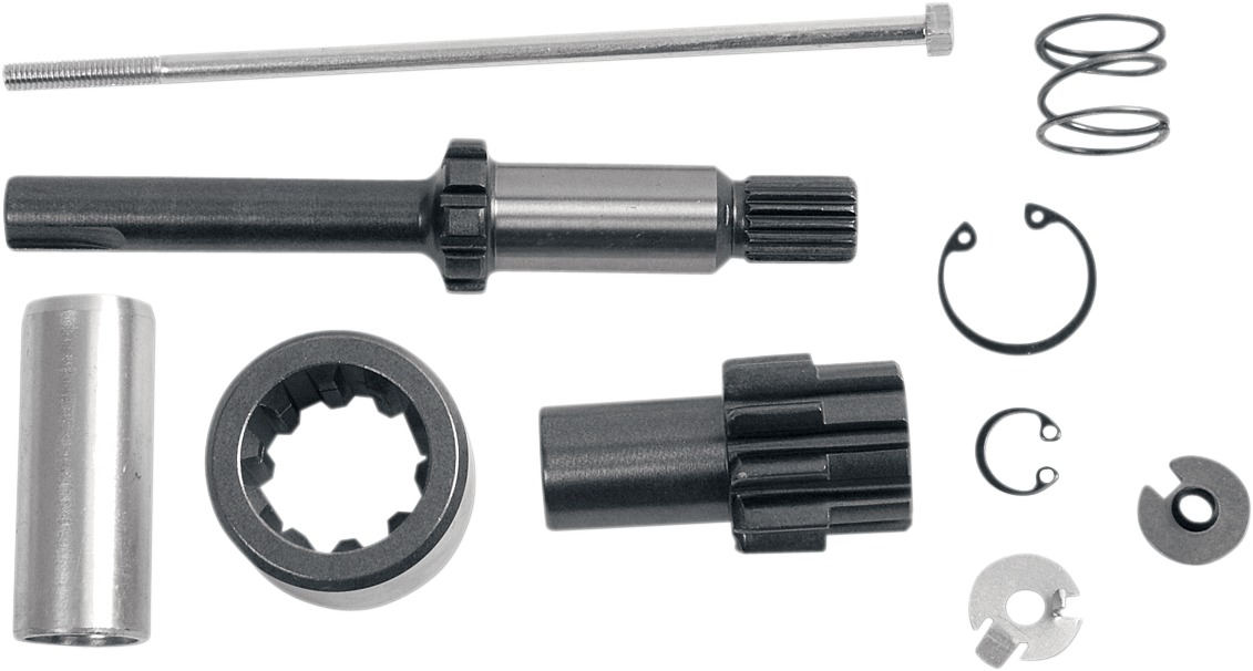 Starter Jackshaft Kit - 9 Tooth - For 89-93 Big Twin Harley Models - Click Image to Close