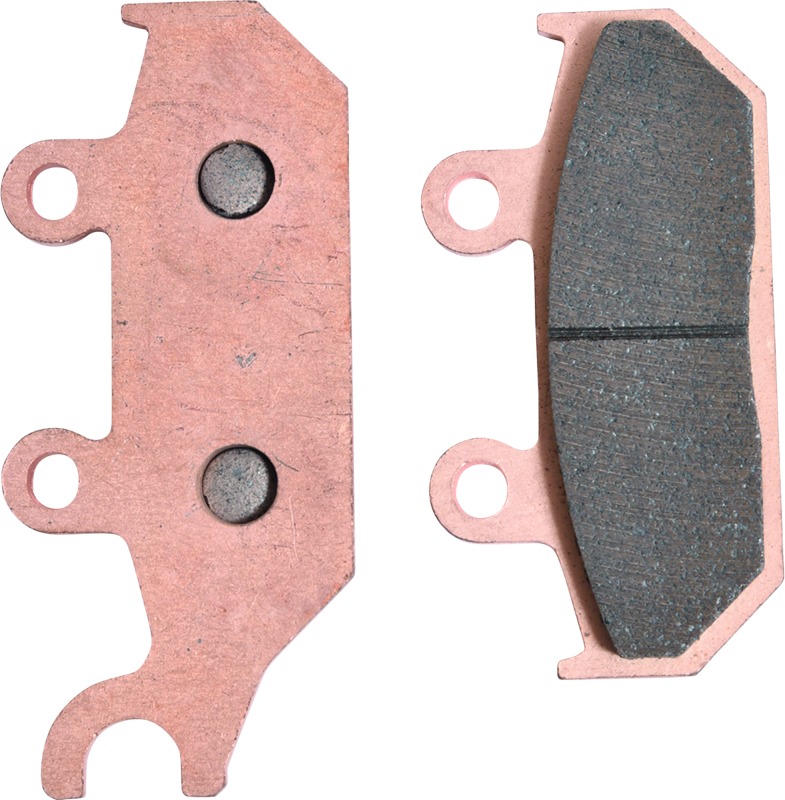 15-19 Can-Am Commander MAX 1000 Front Left Sintered Brake Pad - Click Image to Close