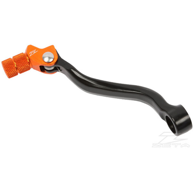 Forged Shift Lever w/ Orange Tip - For 12-16 250-500 XC/SXF & 03-16 450 exc - Click Image to Close