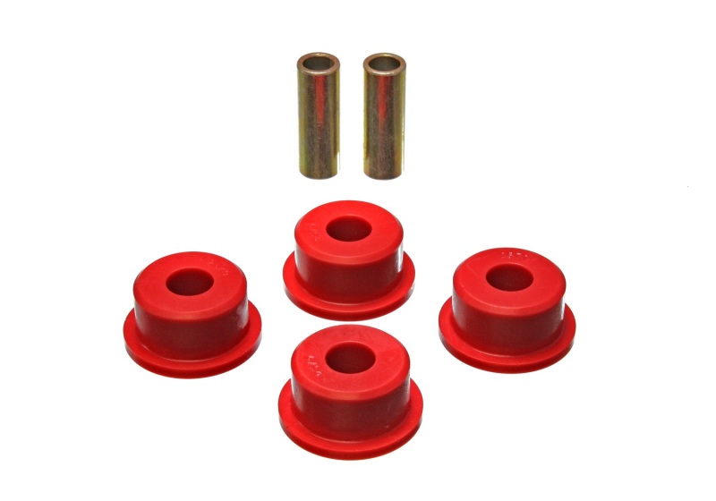 Universal Link - Flange Type Bushing - Red - Click Image to Close