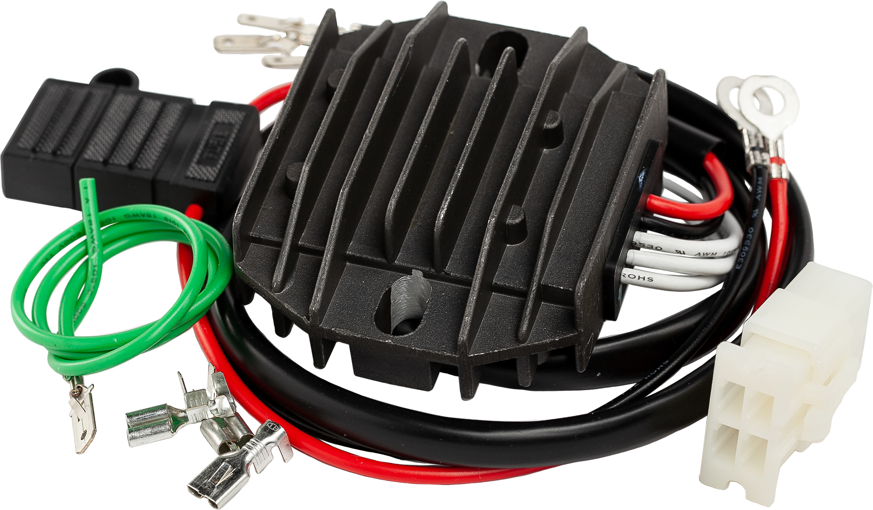 Hot Shot Voltage Regulator Rectifier For Lithium Batteries - For 65-77 Honda CB CL CJ - Click Image to Close