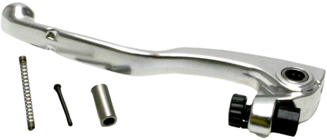 Forged Clutch Lever Silver - For 06-20 Husqvarna KTM Husaberg Beta - Click Image to Close