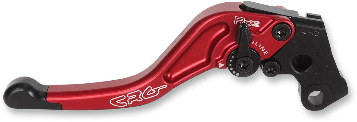 RC2 Clutch Levers - Crg Rc2 Clu Lvr Shrt Red Duc - Click Image to Close