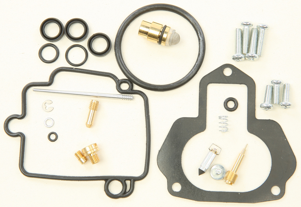 Carburetor Repair Kit - For 96-98 Yamaha YFM400FKodiak - Click Image to Close