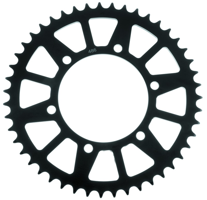 Kawasaki Rear Steel Sprocket 520 47T - Black - Click Image to Close