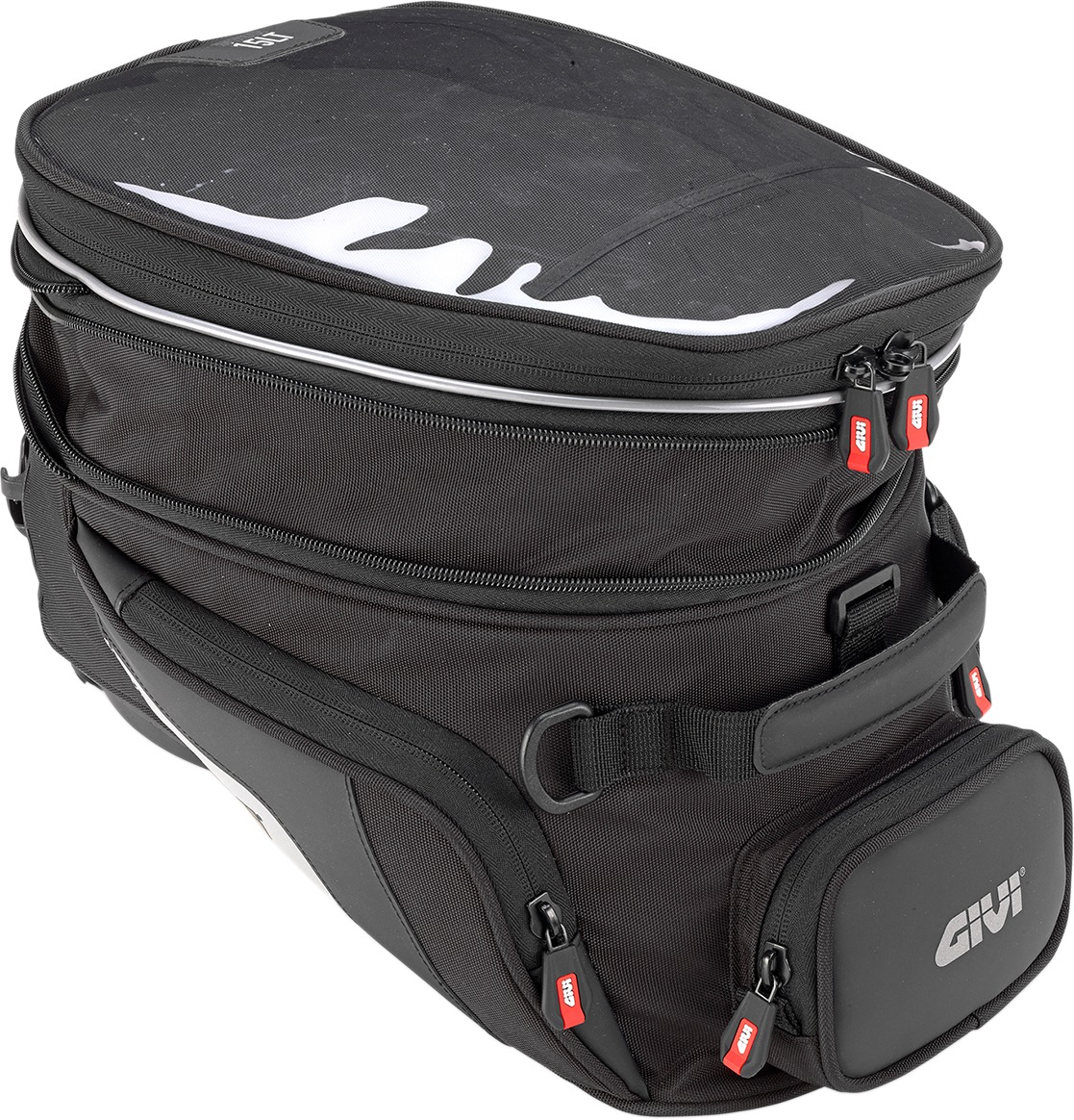 Xstream Tanklock Expandable Tank Bag - Separate Hardware Required - Click Image to Close