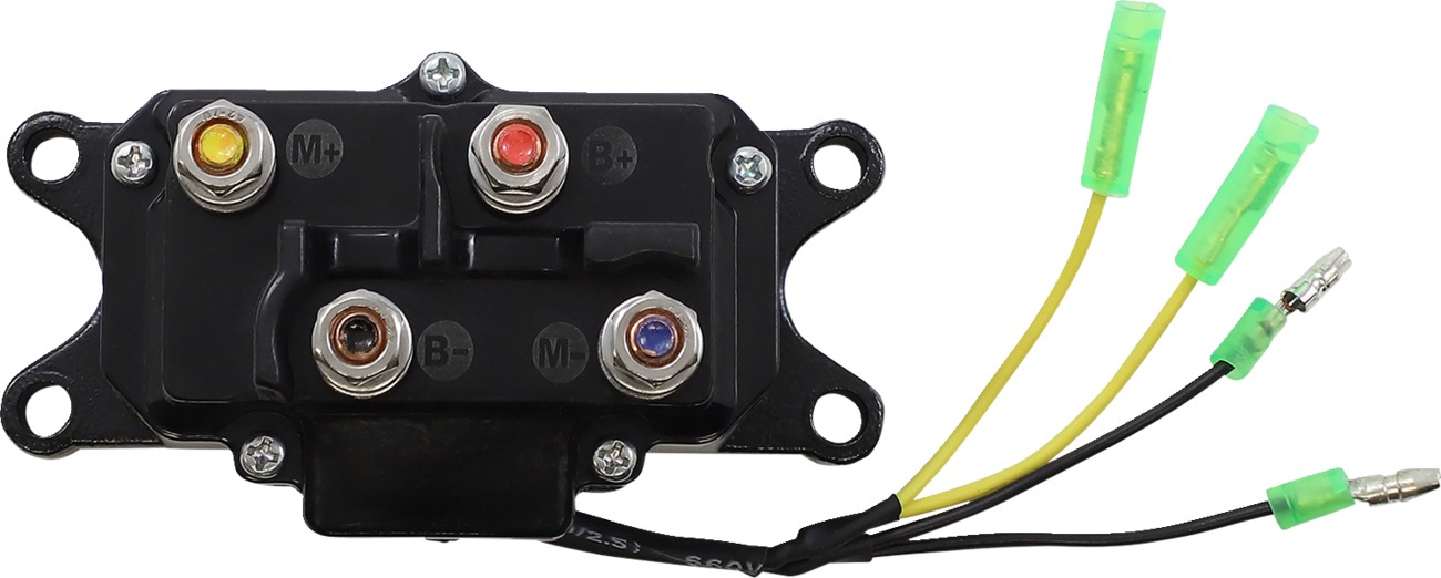 Winch Replacement Parts - Ab Winch Solenoid Contactor - Click Image to Close