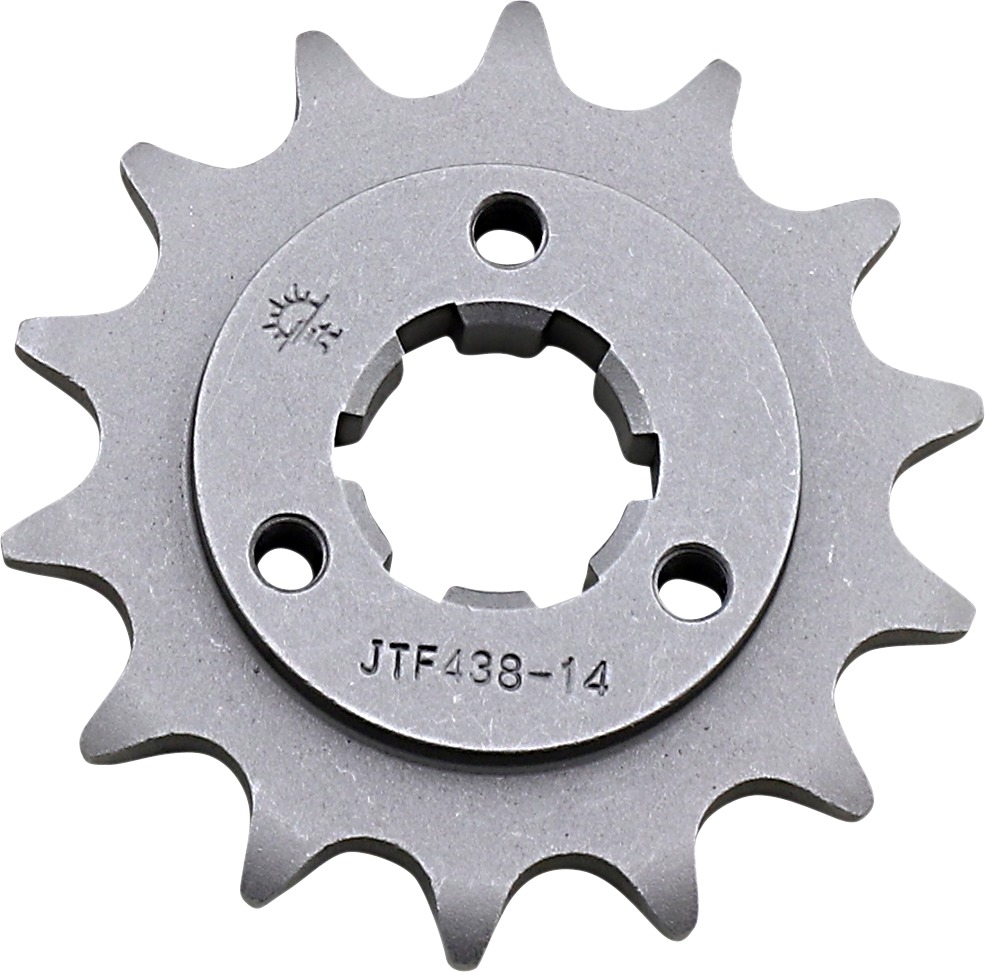 Steel Front Countershaft Sprocket - 14 Teeth - New JT! - Click Image to Close