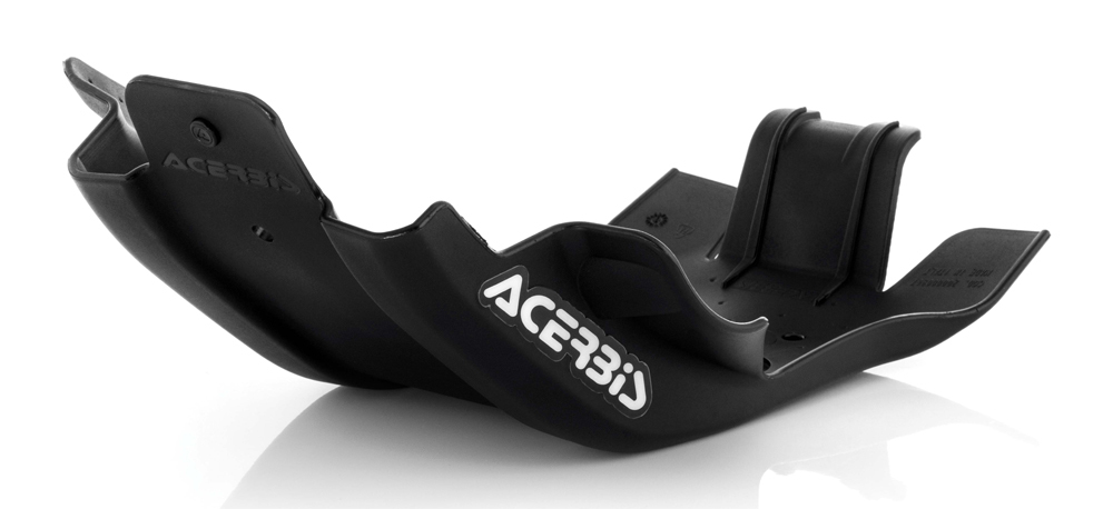 Skid Plate - Black - For 16-18 KTM Husqvarna - Click Image to Close