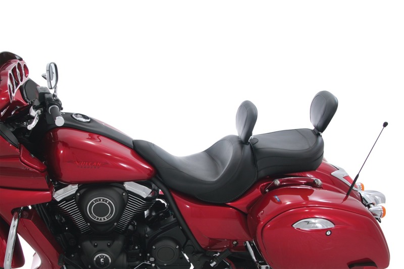 Seats for Kawasaki - Passenger Backrest Kaw Vaquero - Click Image to Close