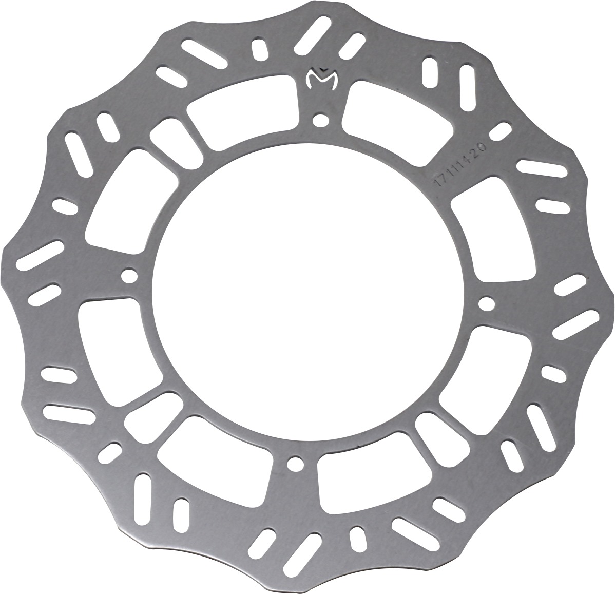 Rear Brake Rotor - For 02-18 Honda CR CRF - Click Image to Close