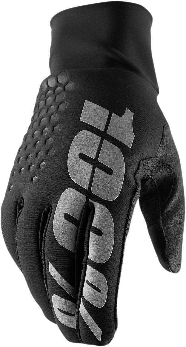 Men's Hydromatic Waterproof Brisker Glove - Hydro Brisker Wp Glv Blk 2Xl - Click Image to Close