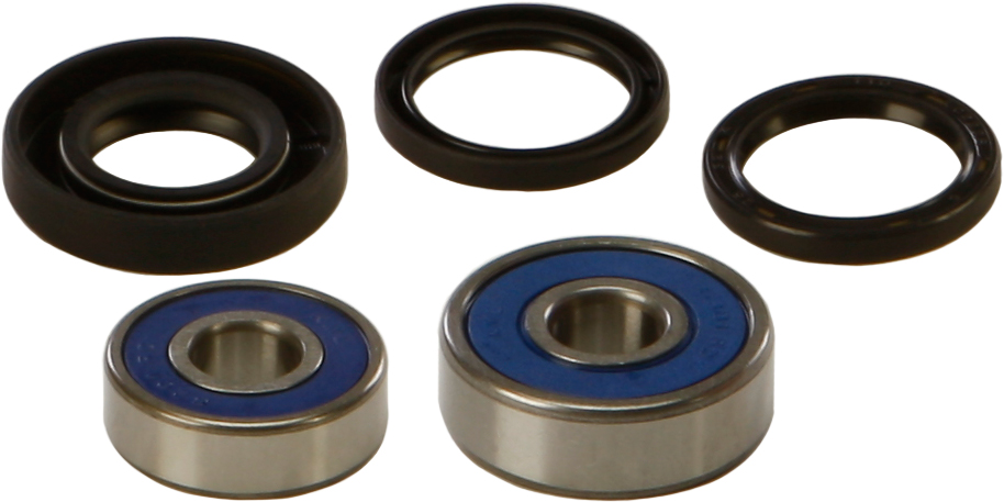 Rear Wheel Bearing & Seal Kit - For 86-87 Kawasaki KX80 - Click Image to Close