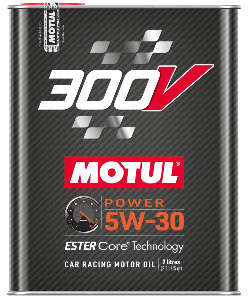 300V Power Synthetic 5w30 Engine Oil - Case 10 X 2 Liters - Click Image to Close