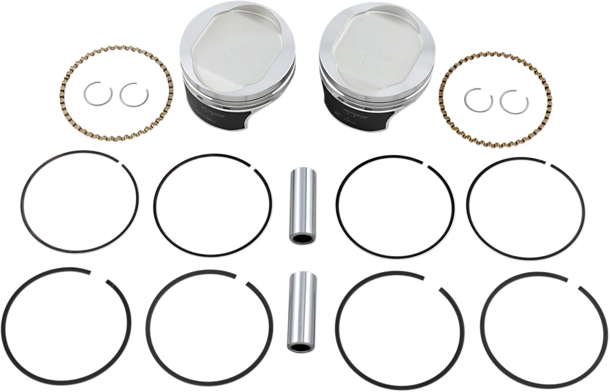 Tracker Piston Series Kits - Xl883-1200 10:1 Cr, Std - Click Image to Close