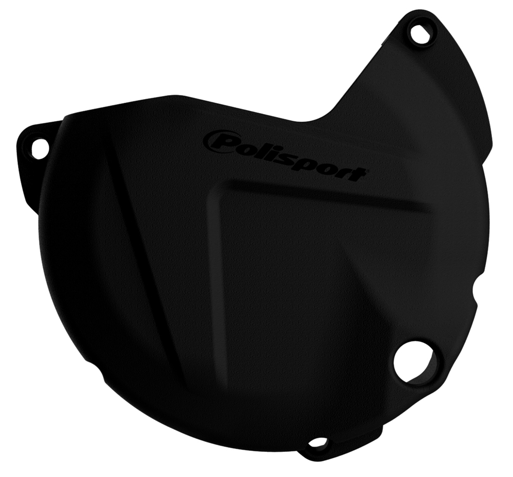 Clutch Cover Protector - Black - For 11-17 Suzuki RMZ450 - Click Image to Close