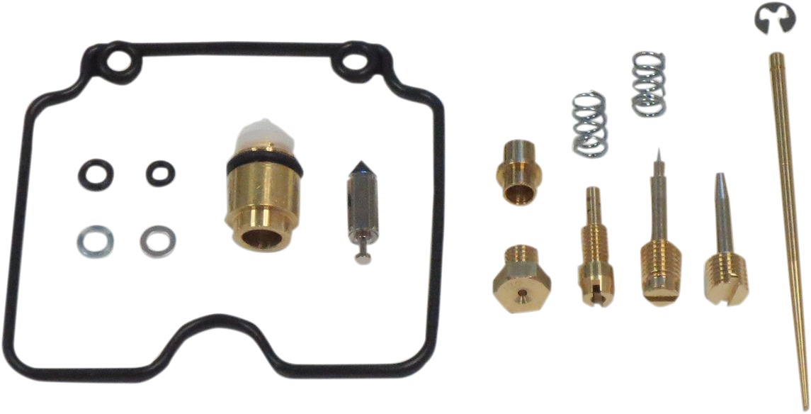 Carburetor Repair Kit - For 01-19 Yamaha TW200 - Click Image to Close