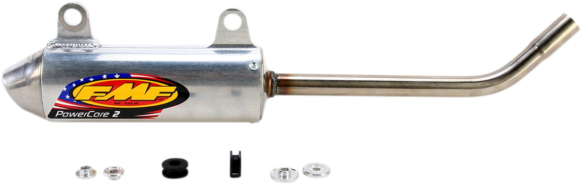 PowerCore 2 Slip On Silencer Exhaust - For 11-15 KTM 150 SX - Click Image to Close