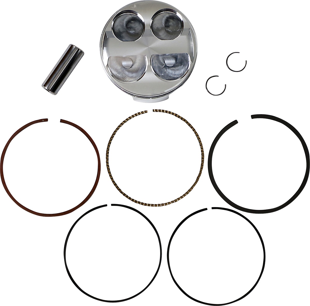 Piston Kits - Je Pstn Kt 14 Yz450F 3Ring - Click Image to Close