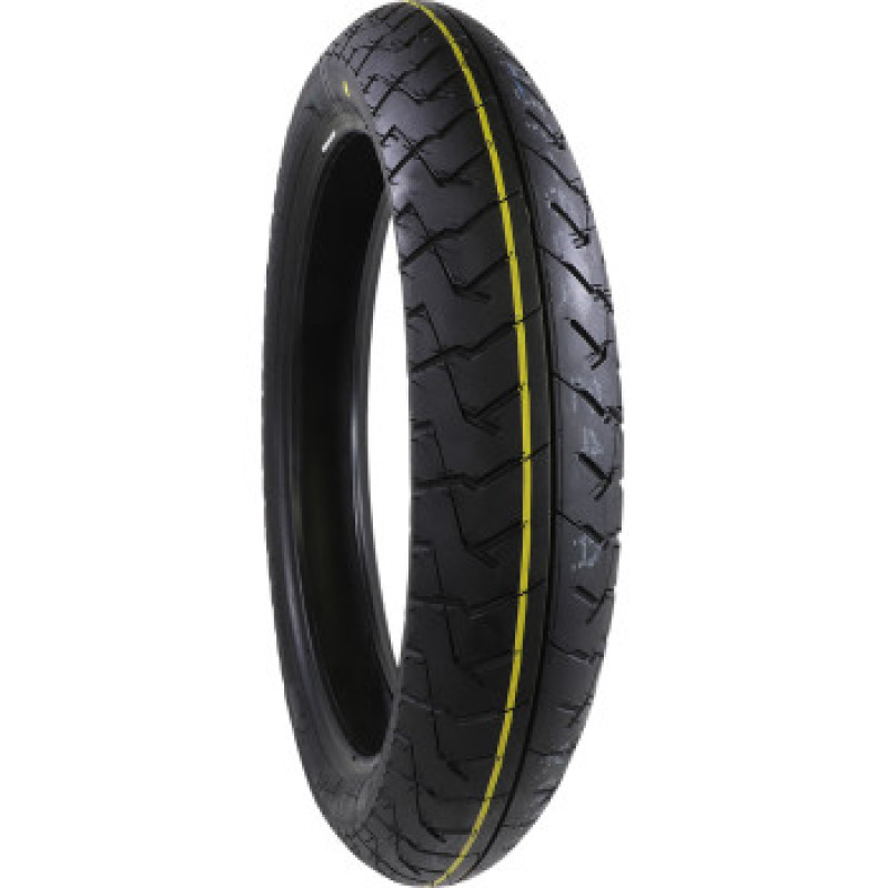 Battlax BT54F Radial Tire - 110/80ZR18 M/C 58V TL - Click Image to Close