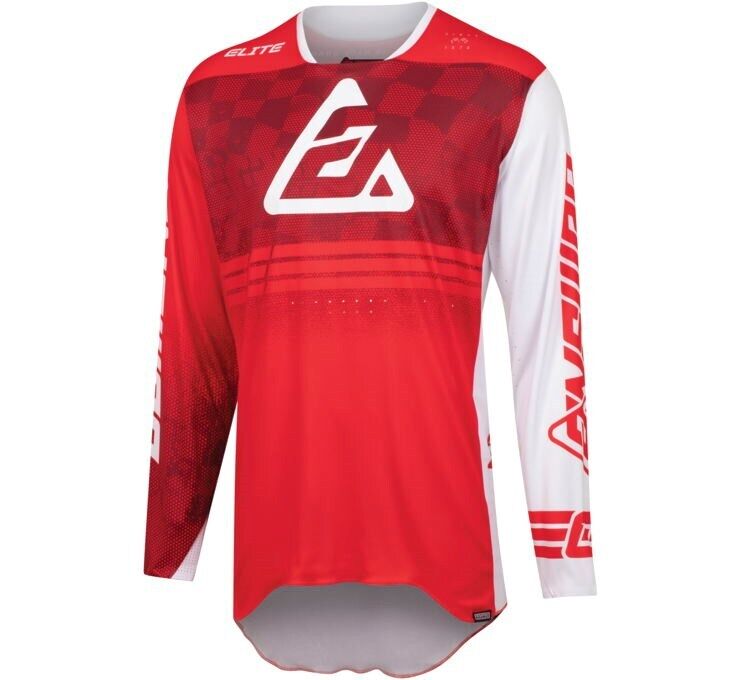 Answer 23 Elite Finale Jersey Red/White - Large - Click Image to Close