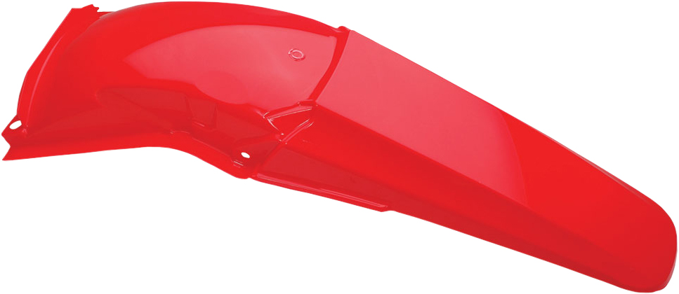 Rear Fender - Red - For 02-07 Honda CR125R CR250R - Click Image to Close