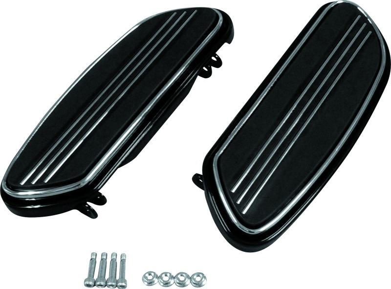 Bikers Choice Black Floorboard Kit - Click Image to Close