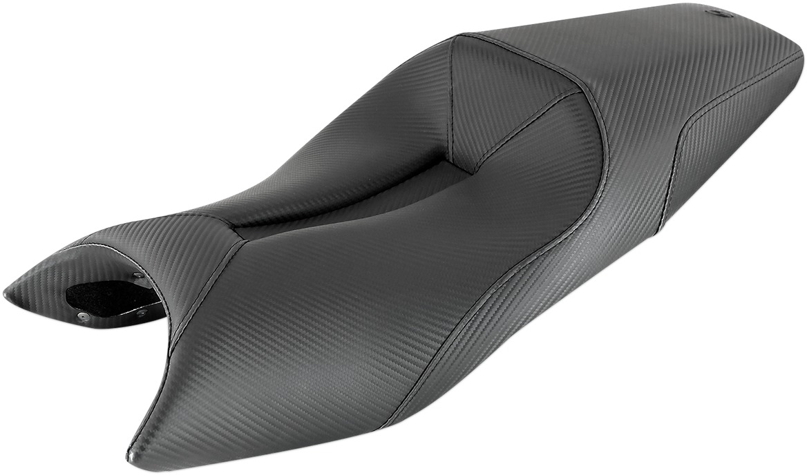 Track CF Solo Seat Black Foam - For 19-20 Indian FTR1200 - Click Image to Close