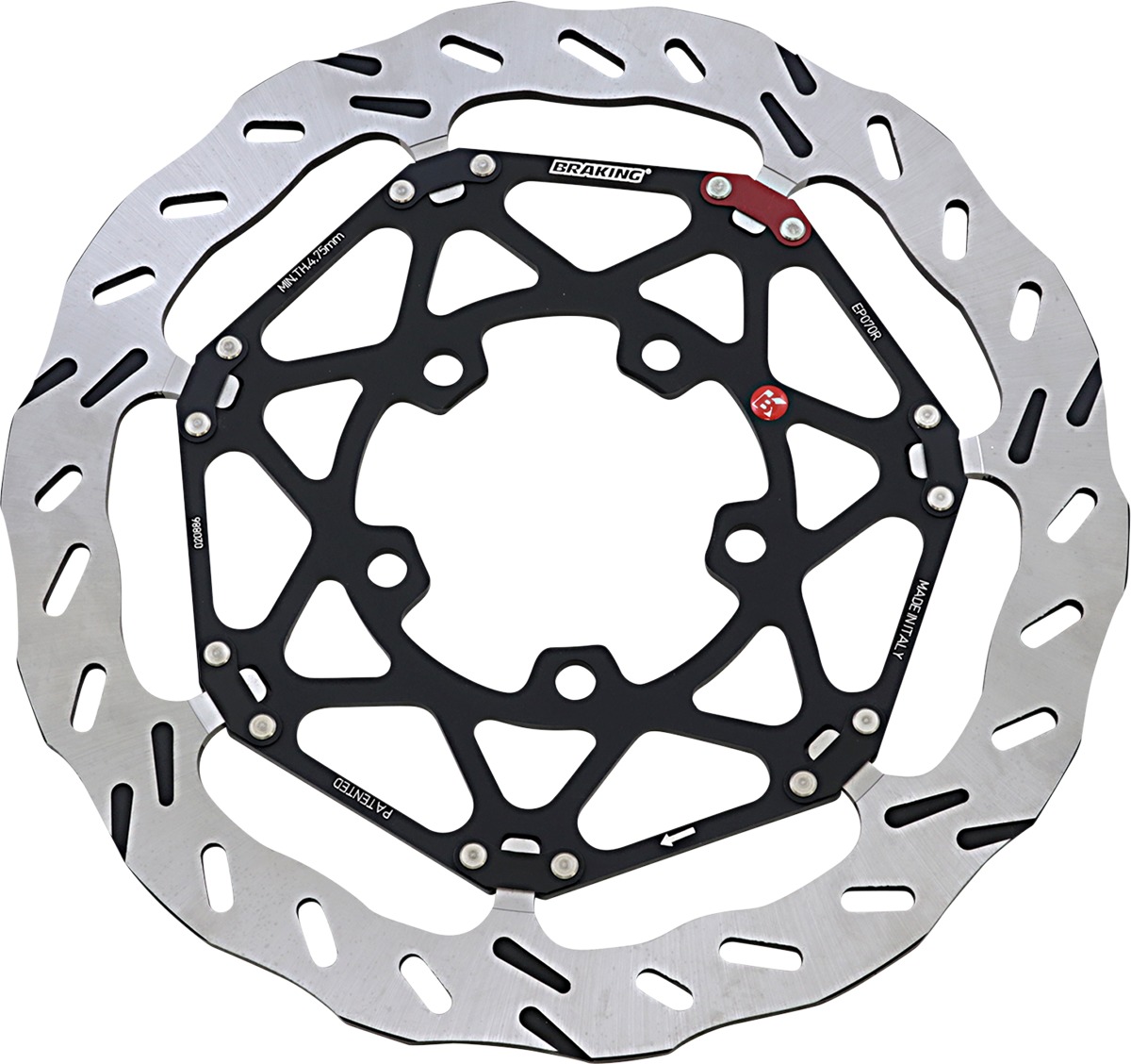 EPTA Floating Front Right Brake Rotor 300mm - Click Image to Close