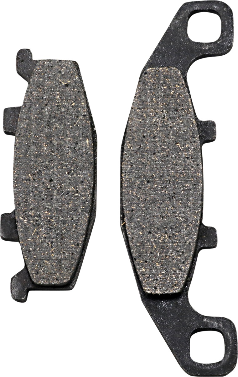 Semi-Metallic Compound Brake Pads - Front Pads - Click Image to Close