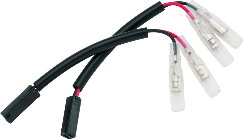 BikeMaster Suzuki Turn Signal Adapter Wires Pair - Click Image to Close