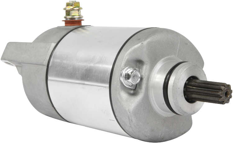 Starter Motor - For 93-02 Kawasaki 400 Bayou & Prairie - Click Image to Close