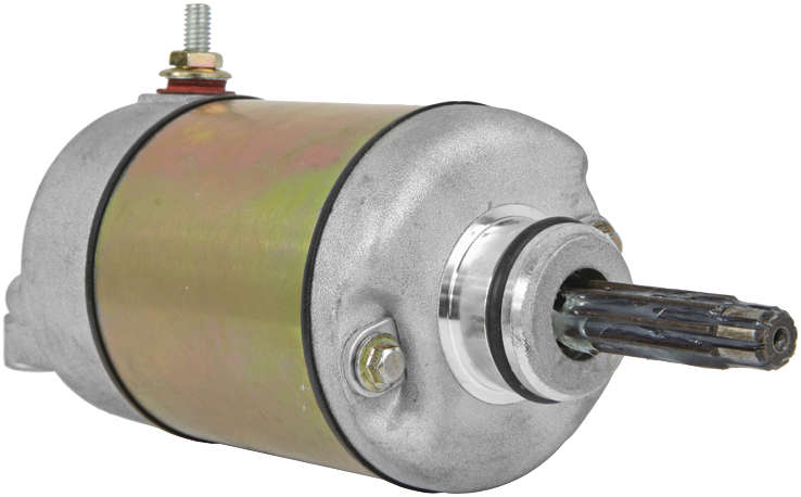 Starter Motor - For 05-14 Honda TRX400EX/X - Click Image to Close