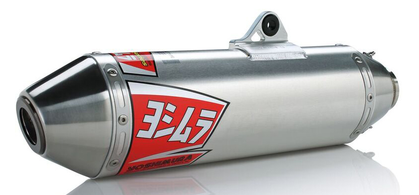 Signature RS2 Aluminum Slip On Exhaust w/ S/A - For Honda CRF150R - Click Image to Close