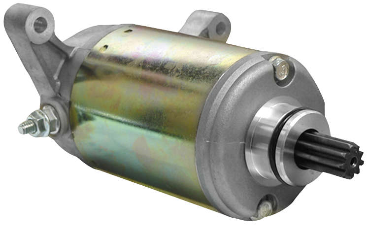 Starter Motor - For Yamaha Raptor Warrior Kodiak BigBear Moto4 - Click Image to Close