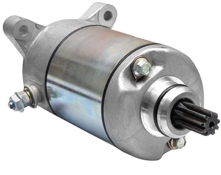 Starter Motor - For Many 95-14 Polaris 330-500 ATVs - Click Image to Close