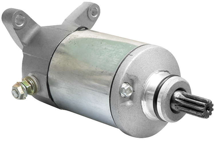 Starter Motor - For 88-14 Suzuki 160/250 Quadrunner, Quadsport, & Ozark - Click Image to Close