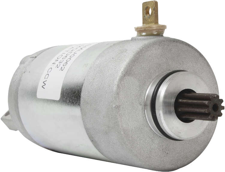 Starter Motor - For 89-13 Yamaha Breeze/Grizzly 125 - Click Image to Close