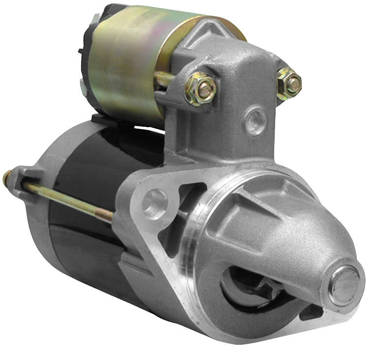 Starter Motor - For Kawasaki Mule 500, 520, 550 - Click Image to Close