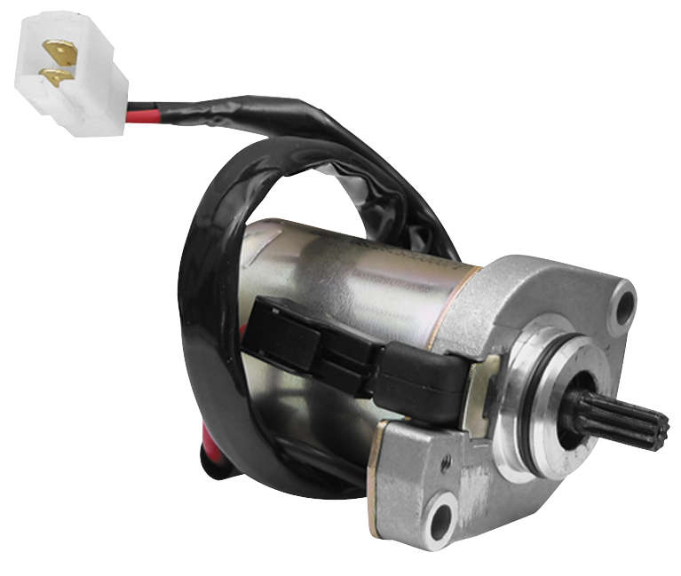 Starter Motor - For 04-06 Polaris Predator50 01-03 Scrambler50 - Click Image to Close