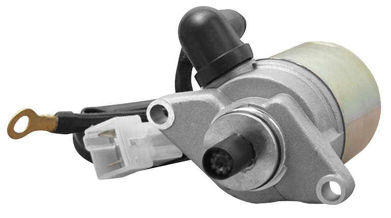 QuadBoss Starter Motor Fits 08-19 Outlaw 50, 01-06 Scrambler/Sportsman 90 - Click Image to Close