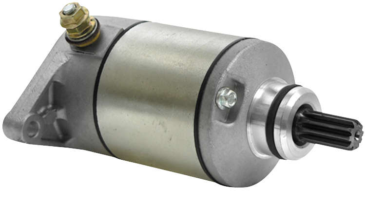 Starter Motor - For Many 400cc 02-13 Arctic Cat Kymco Suzuki - Click Image to Close