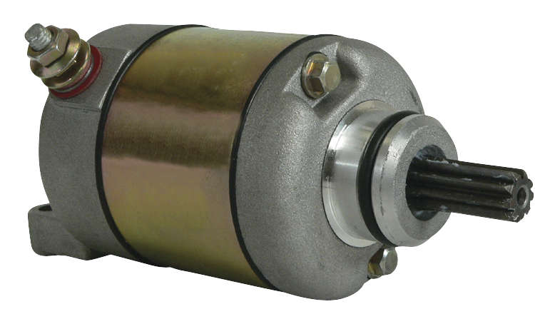 Starter Motor - For 07-11 Polaris Outlaw 450 & 525 & KTM ATVs - Click Image to Close