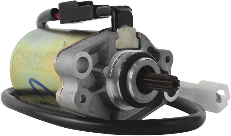 Starter Motor - For 06-09 Suzuki LT-Z50Quadsport - Click Image to Close