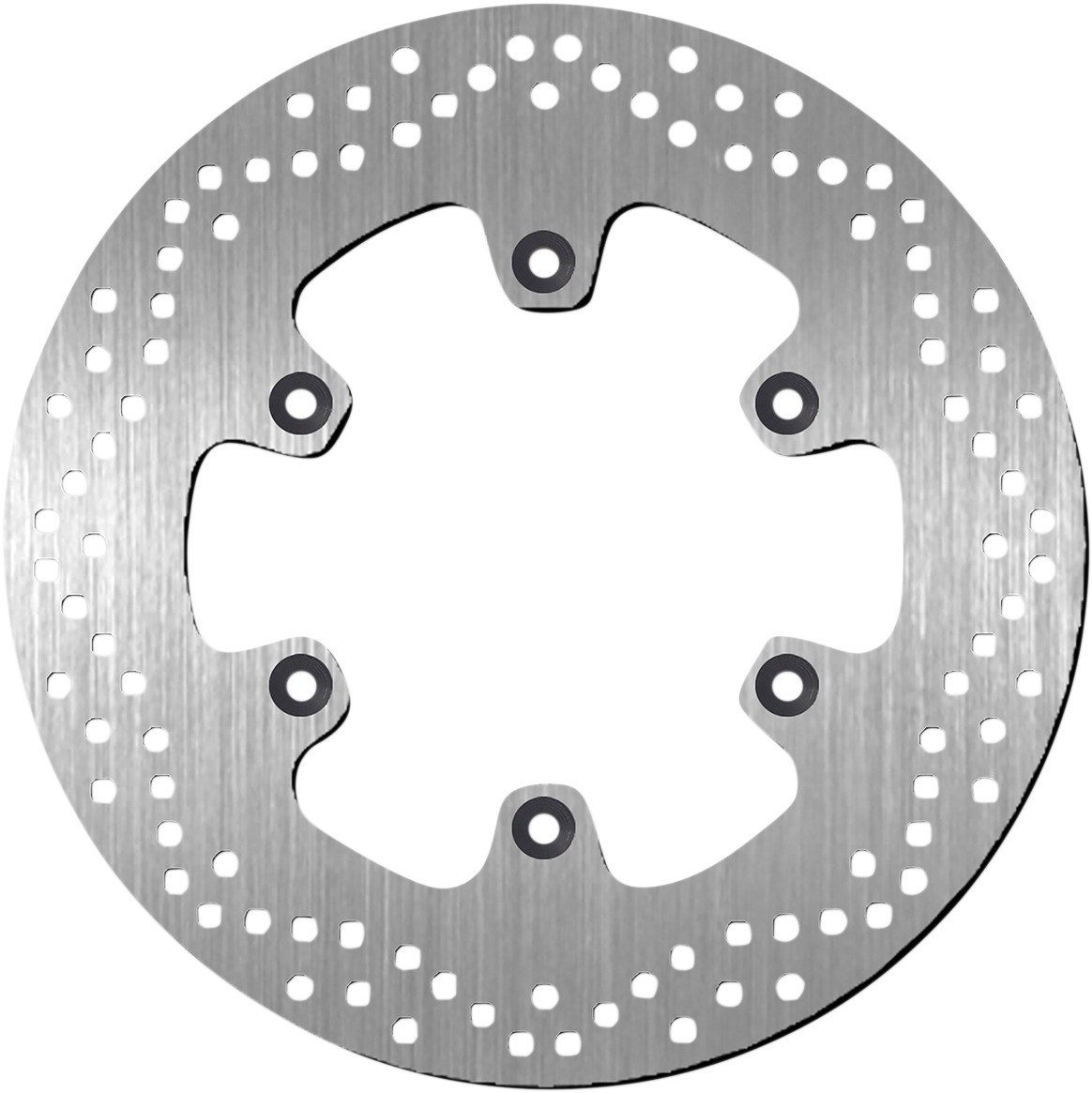 Front/Rear Left Brake Rotor - Click Image to Close