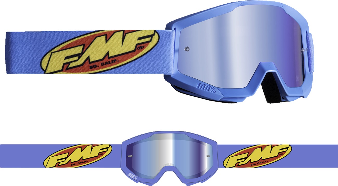 Youth PowerCore Goggle - Powercore Core Cyn Mirblu Yth - Click Image to Close